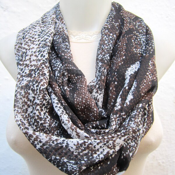 Snakeskin Scarf Etsy
