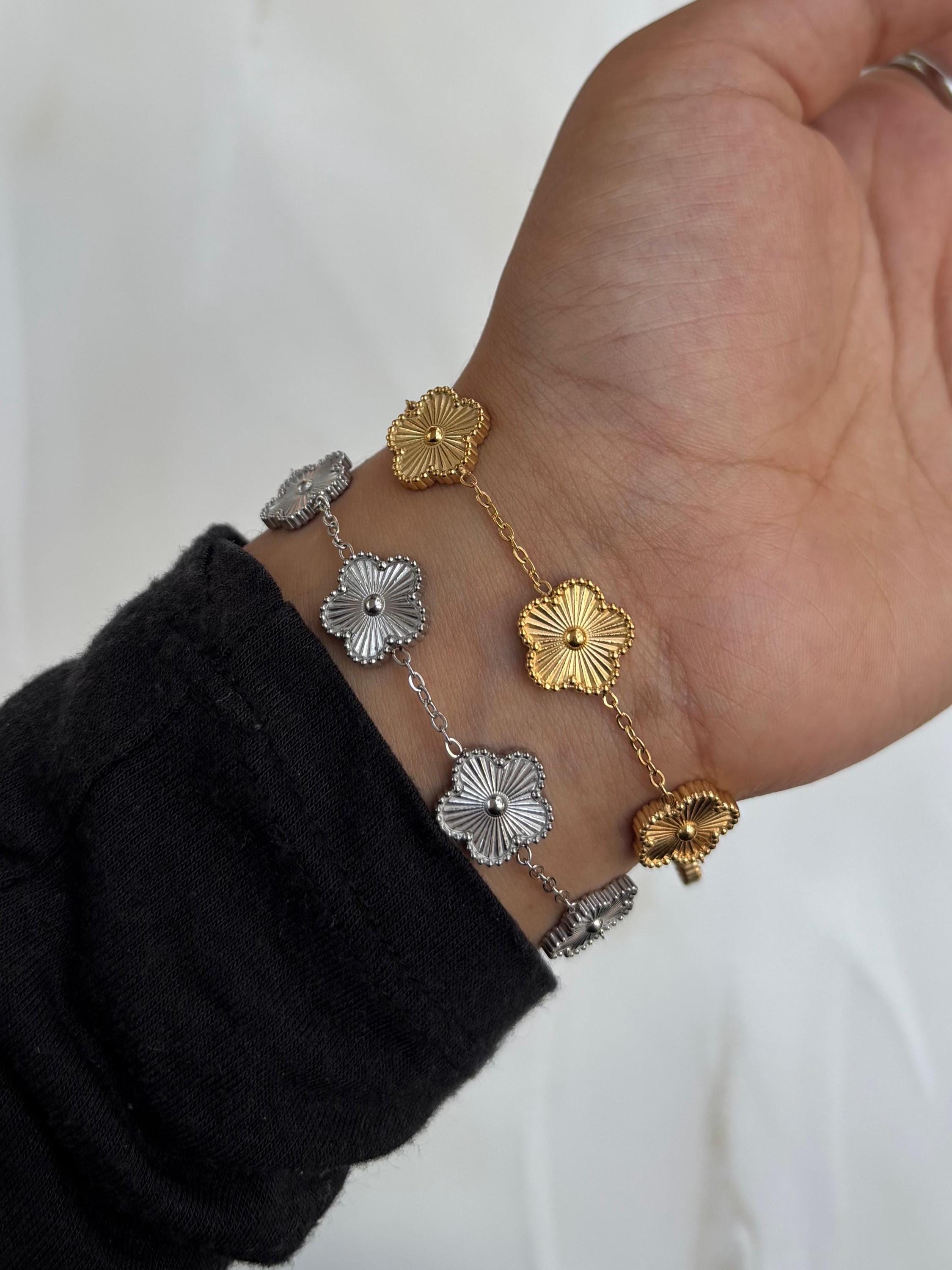 Vca clover bracelet - Etsy 日本
