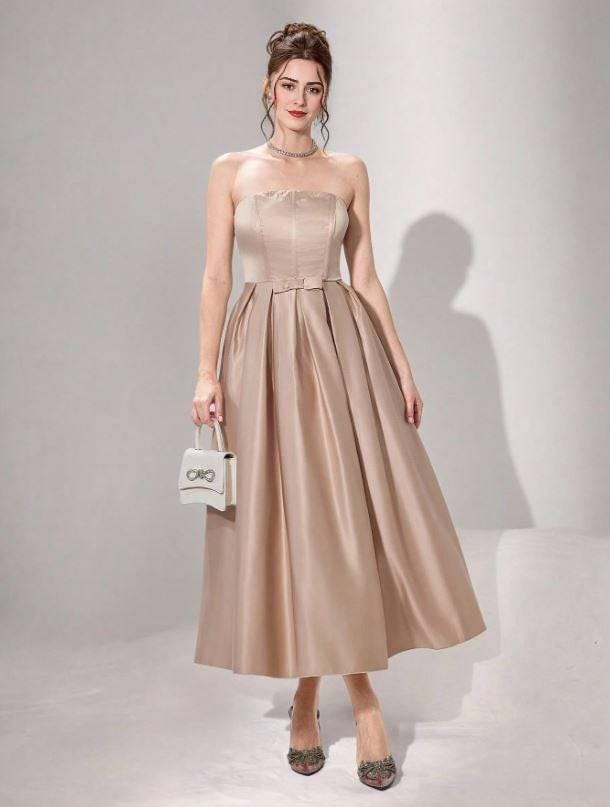 strapless corset dress pattern Strapless Corset Dress 03/2010 | PDF Sewing Pattern