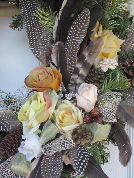 Woodland Cabin Wedding Elegance Yellow Rutic Rose Victorian Etsy
