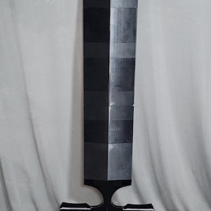 Asta&#39;s Demon-Destroyer Sword DIY Kit: Black Clover 3D Printed Prop