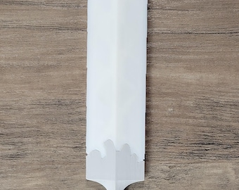Licht&#39;s Demon-Destroyer Sword: Black Clover Anime Prop, 3D Printed Replica