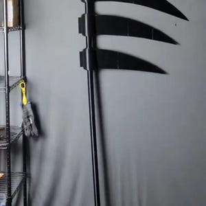 Hidan&#39;s Scythe 3D Printed DIY Kit: Naruto Cosplay Prop