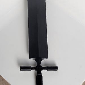 Mini Asta Demon-Destroyer Sword: Black Clover Anime 3D Printed Prop