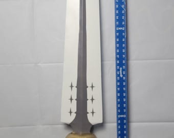 Licht-Inspired Demon Dweller Sword – 52" Hand-Finished 3D Printed Prop