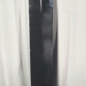 Full Sized Asta Demon Destroyer Sword – 3D Printed Black Clover Cosplay Prop – 55&quot; Replica with Wooden Core