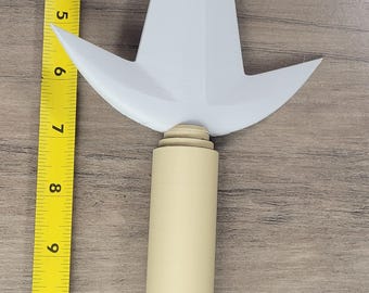 Minato Flying Raijin Kunai: 3D Printed Naruto Cosplay Prop