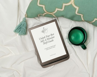 Self-Growth E-Book | Mindset & Motivation Guide | Digital Download for Personal Development | 24 Pages