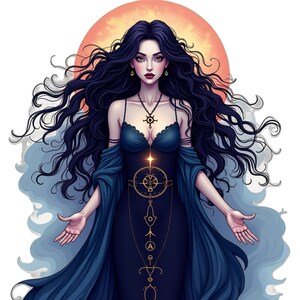 Déesse du Zodiaque céleste png, signe scorpion, astrologie png, signes du zodiaque clipart fille, clipart horoscope, journal du zodiaque