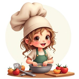 Clipart PNG Petite Fille Gnome mignonne avec sa lanterne, PNG avec Résolution de 547 DPI (Fond Transparent), Usage Personnel et Commercial