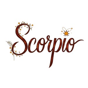 Clipart PNG Signe Astrologique Scorpion, Illustration, Astrologie & Horoscope, Signe du Zodiaque, Résolution : 547 DPI (Fond Transparent)