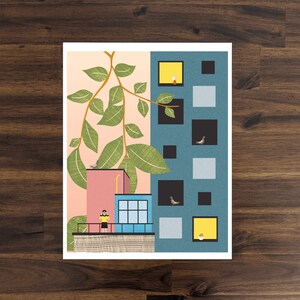 Hello From Here Art Print