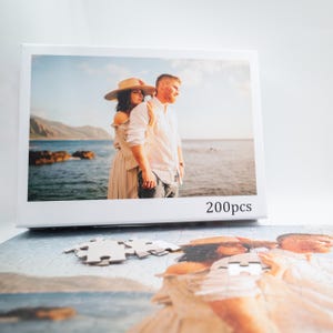 Personalized Puzzle with Photo | Custom Jigsaw Puzzle for Adults | Couple Gift | Anniversary, Wedding, Birthday Present
