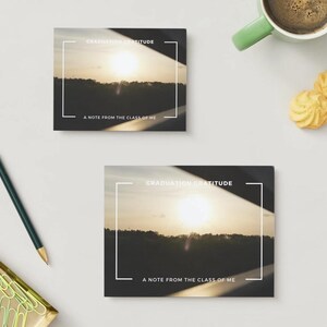Winston Salem with love Minimalistische Postkarte