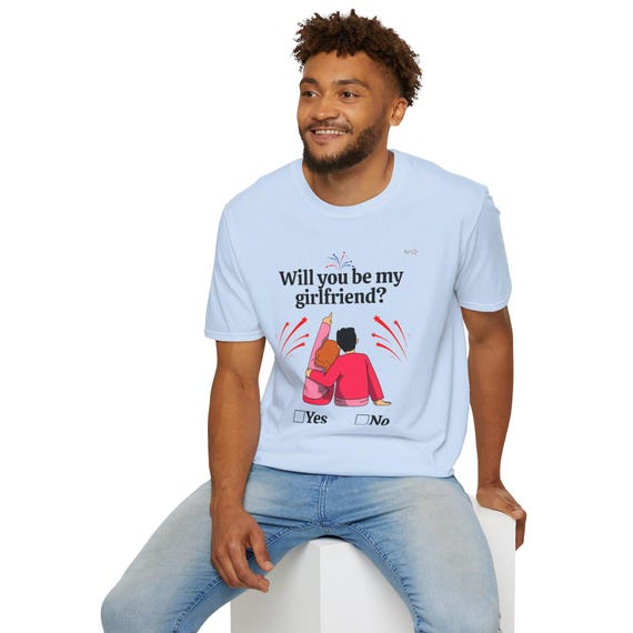 Frauen T-Shirt "Willst Du Mich Heiraten?" (Na Endlich