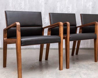 Sessel nach Maß, Holzsessel, Handgefertigter Loungesessel, Stuhl, Ledersessel, Vintage Hocker, Bürostuhl, Lounge Chairs, Vintage Sessel