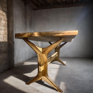 Rustic Dining Table Top Reclaimed,Reclaimed Wood Table Top Rectangle,BarnWood Table Top, Wood Furniture Rustic,Live Edge Table,Solid Walnut