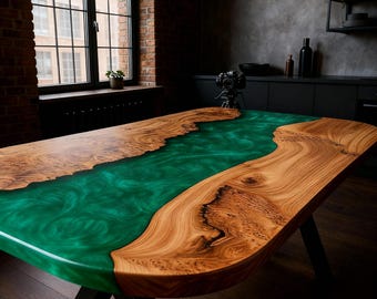 Epoxy Dining Table, Live Edge Table, River Table, Coffee Table, Resin Table, Epoxy Resin Table, Epoxy Desk, Epoxy coffee table, Custom Table