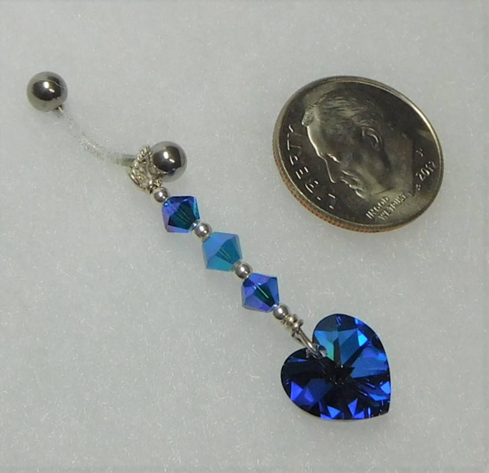 VCH piercing VCH Jewelry Belly Ring Intimate Body Piercing Etsy