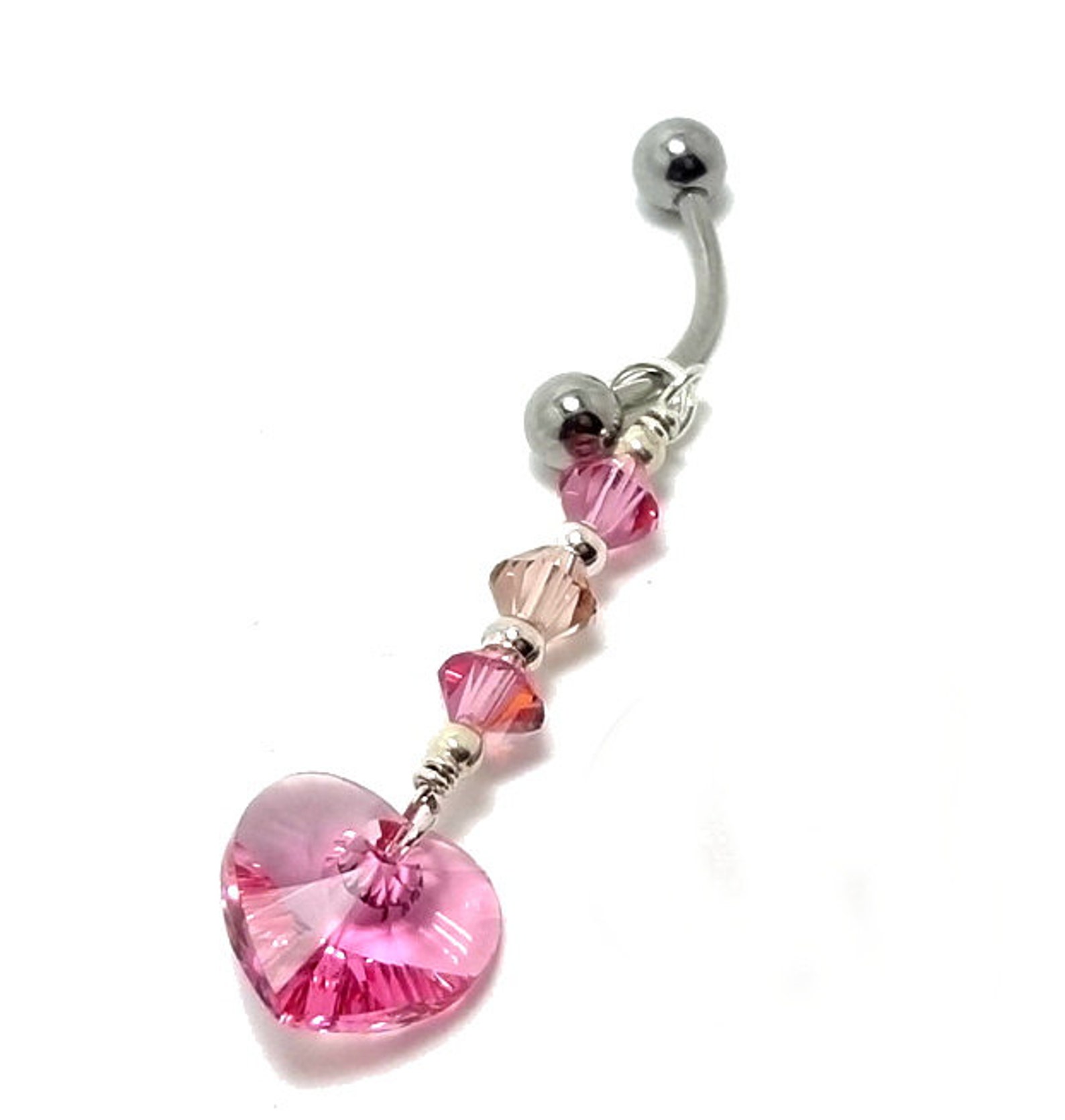 VCH Piercing Jewelry Belly Ring VCH Clitoral Clitorial Etsy
