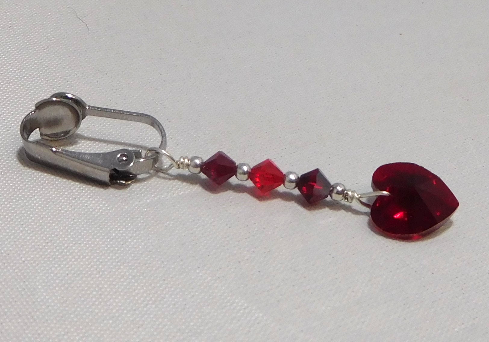 VCH piercing Intimate Piercing Heart VCH Sexy Jewelry | Etsy