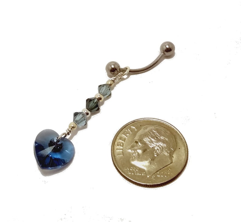 VCH Heart Intimate Body Piercing Heart Jewelry Curved Etsy