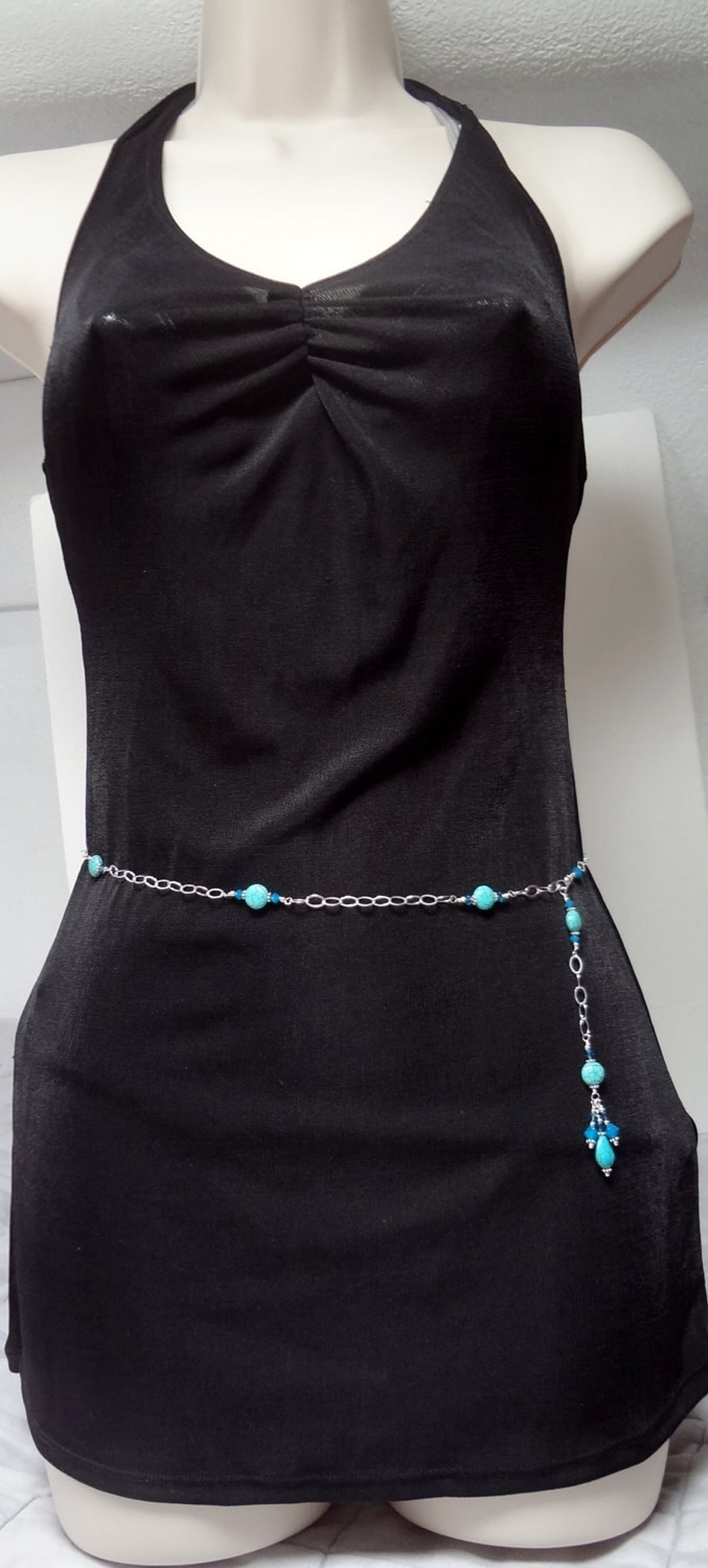 Belly Chain Waist Chain Sterling Belly Chain Sexy Belly Etsy