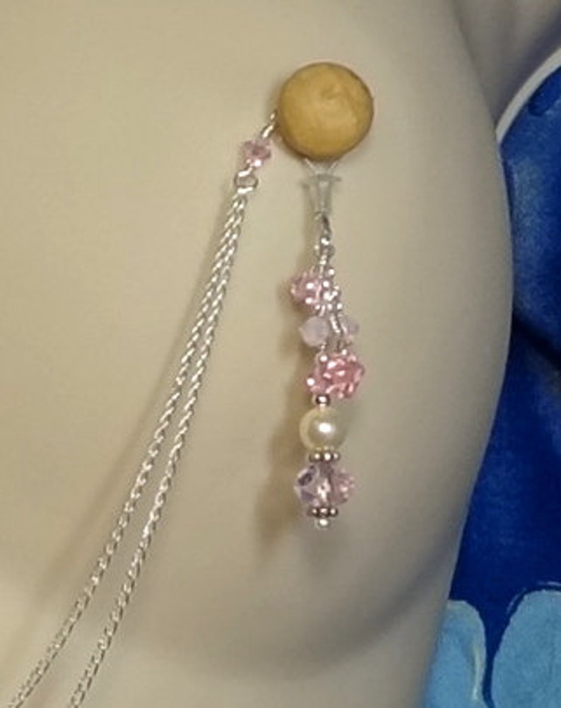 Non Piercing Nipple Rings Nipple Jewelry With Double Chains Etsy