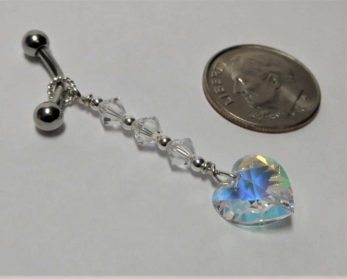 VCH Piercing Jewelry VH Piercing Intimate Jewelry Curved Etsy