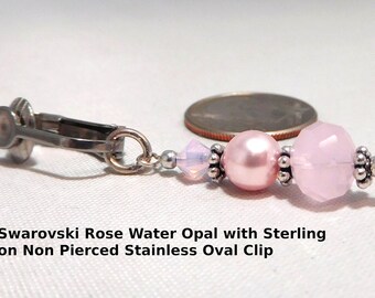 Clitorial Jewelry Pearl, Pink Clitoral Jewelry, VCH Pearl,  Non Piercing Clitoral Jewelry