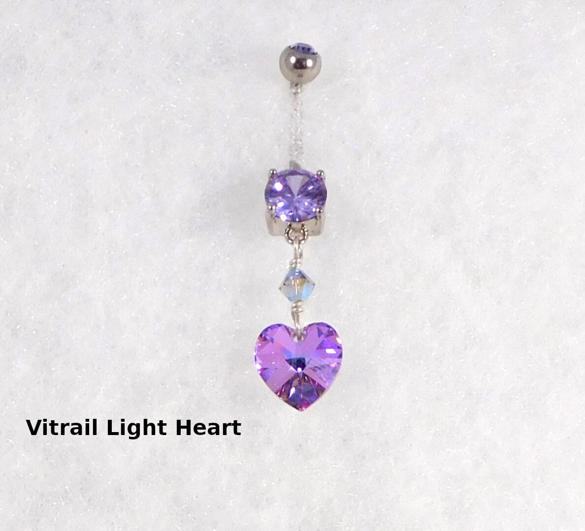 VCH Piercing Jewelry Belly Ring VCH Clitoral Clitorial Etsy
