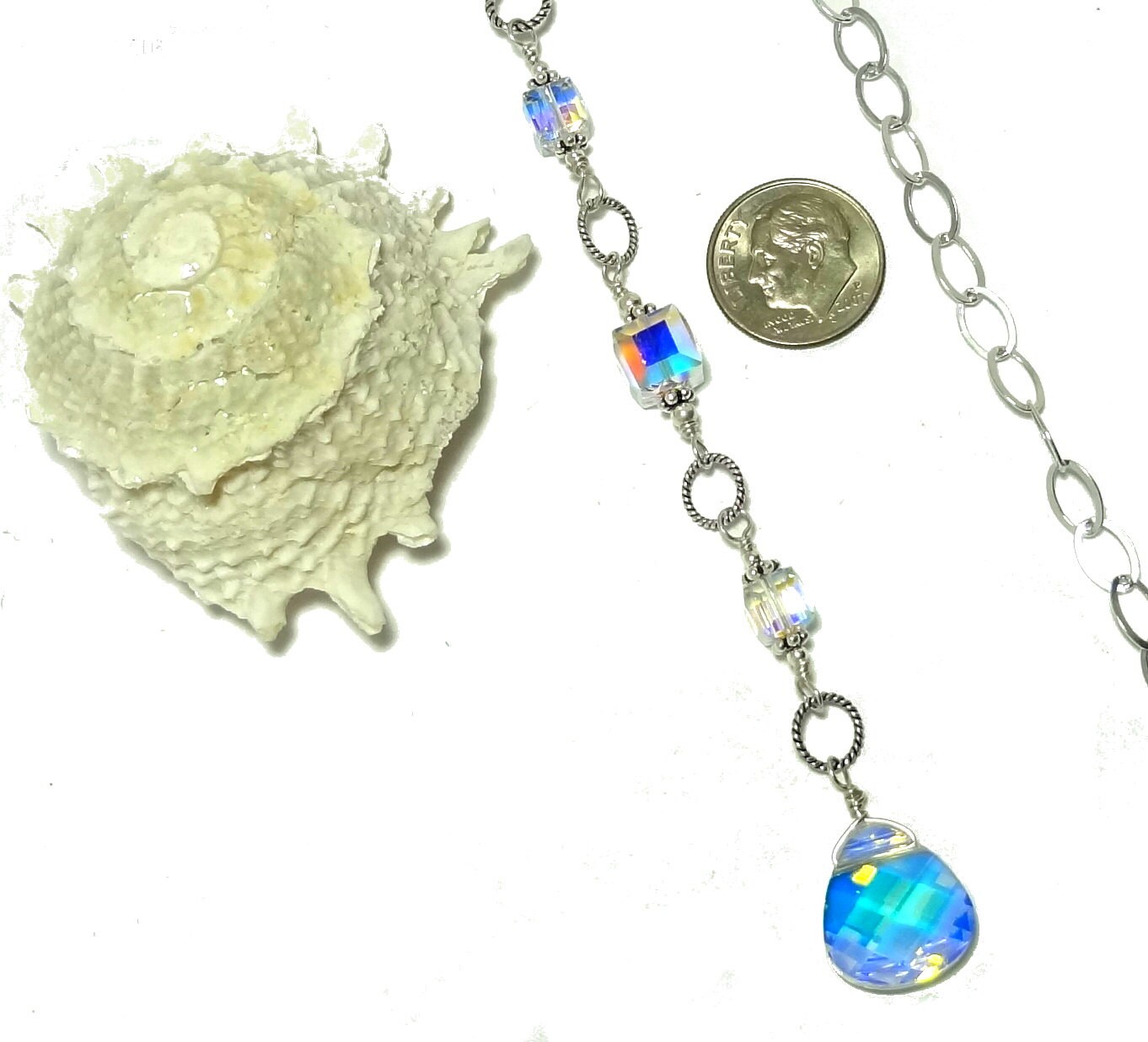 Belly Chain Sterling Belly Chain Crystal Belly Chain Sexy Etsy