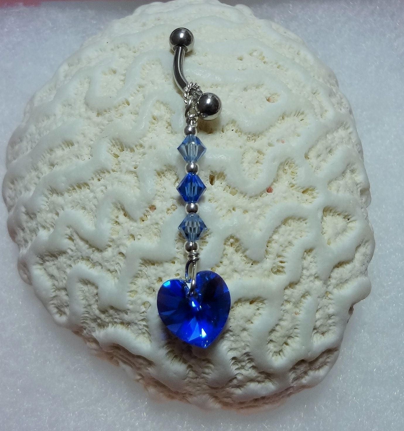 VCH Piercing Jewelry Belly Ring VCH Clitoral Clitorial Etsy