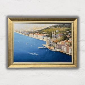 Original ISTANBUL Oil Painting