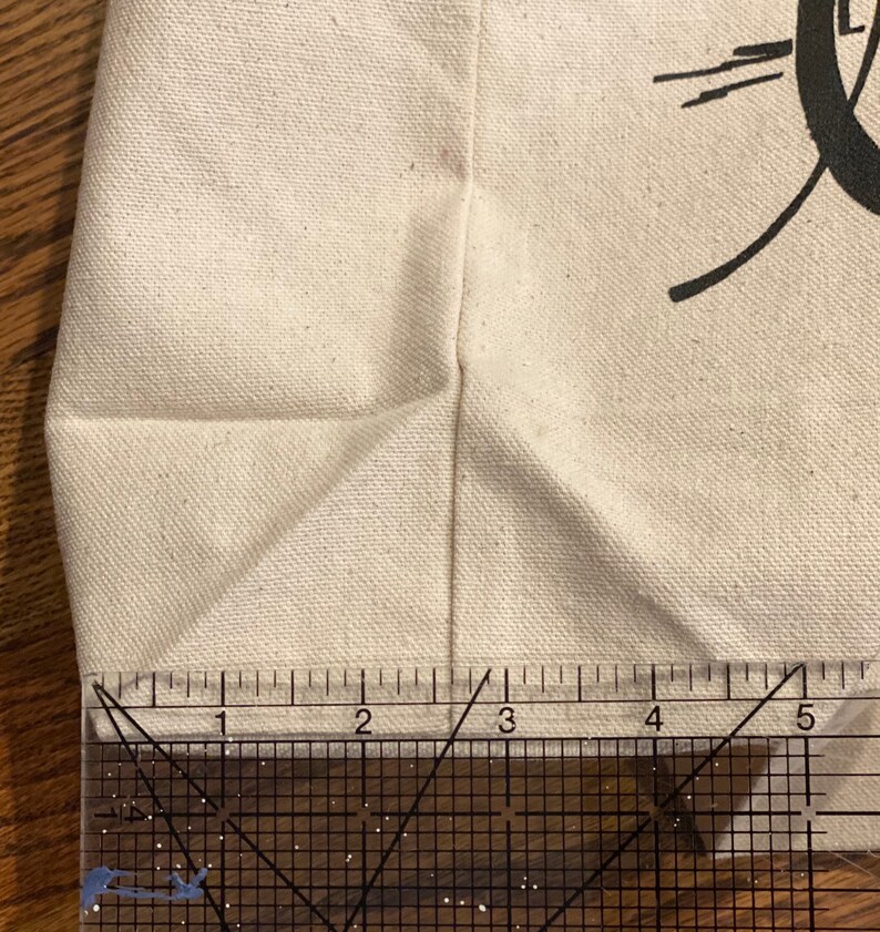 Heavy duty Lawrence,KS canvas tote
