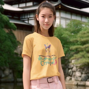 Camiseta Sailor Moon Crystal / Camiseta de anime Magical Girl / Camiseta de estética celestial / Camiseta gráfica Moon Princess / Moda cósmica kawaii / Otaku
