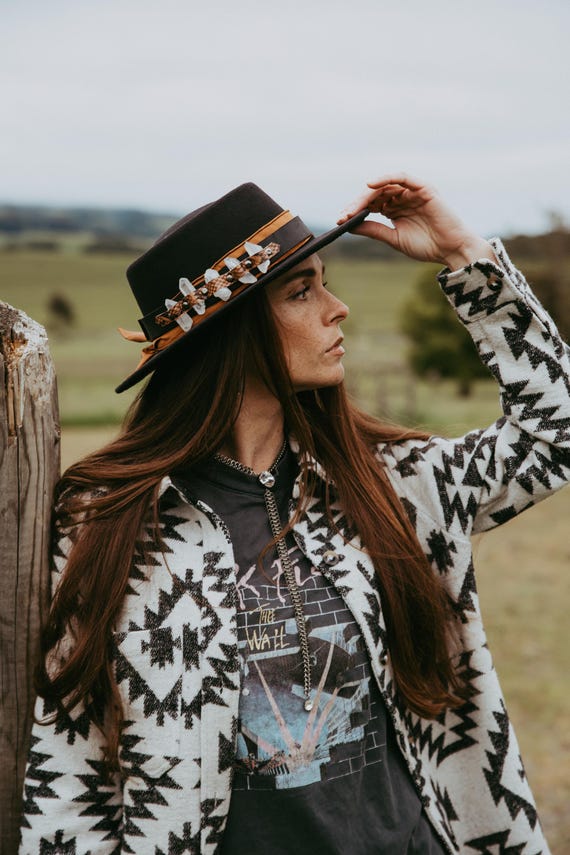 Custom festival hat Sequin Top Hat | Burning Man Top Hat | Love Khaos Headpieces main image 3