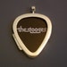 Guitar pick locket Clearance