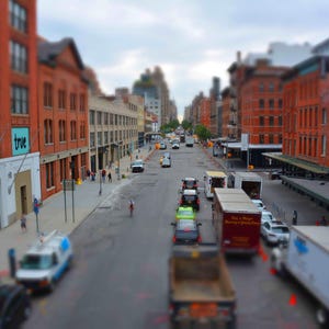 Arquitectura de la ciudad de Nueva York - Paquete de fotos digitales - 5 fotos