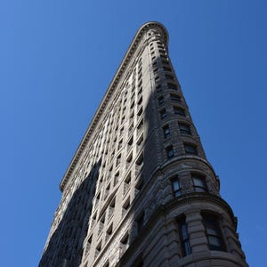 Arquitectura de la ciudad de Nueva York - Paquete de fotos digitales - 5 fotos