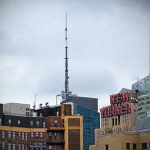 Arquitectura de la ciudad de Nueva York - Paquete de fotos digitales - 5 fotos