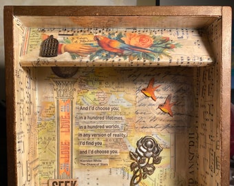All You Need Is Love - Mixed Media Assemblage