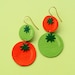 see more listings in the Dangle Earrings section