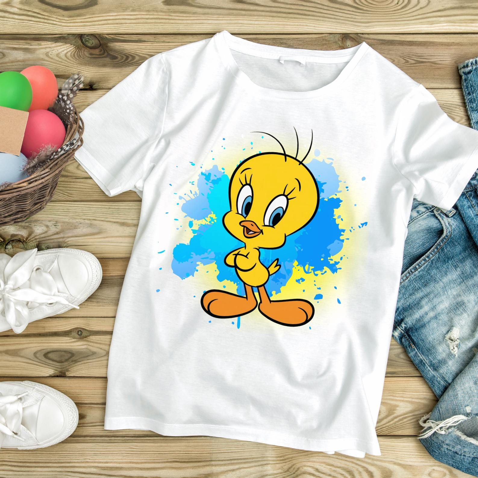 Tweety t shirt - Etsy 日本