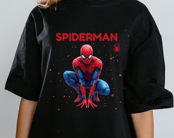 Rödblå superhjälte PNG, serietidningsdesign (digital nedladdning)