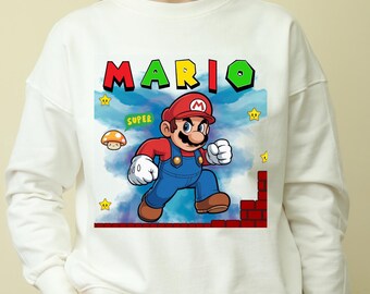 Klassiskt arkadspel i PNG-stil | 8-bitars tecknad hjälte | Transparent bakgrund | Tecknad png | Pixelkonst hjälte | Digital omedelbar nedladdning