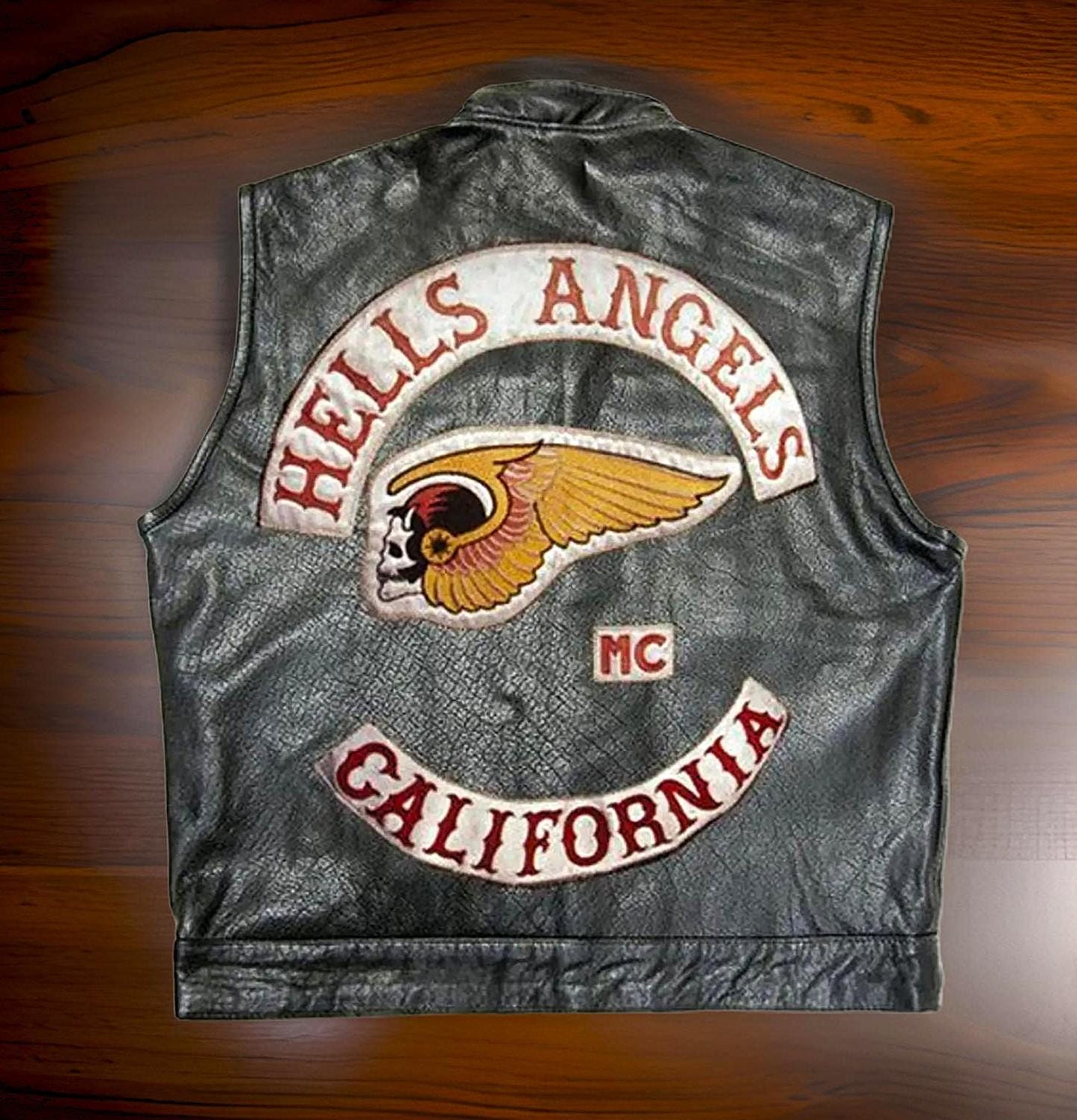 70S80S アンティーク　Hells Angels Hells Angels Boss Sonny Barger 8x10 Picture Celebrity Print