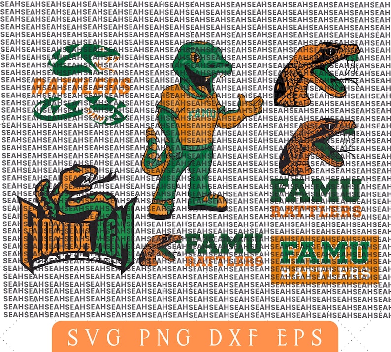FAMU Svg Bundle, Famu Eagles Svg, Cut Files for Cricut, Cricut ...