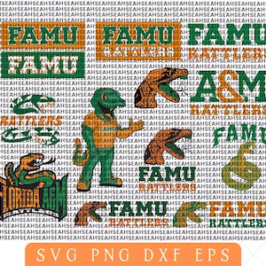 FAMU Svg Bundle, Famu Eagles Svg, Cut Files for Cricut, Cricut ...