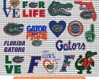 Paquete SVG de caimanes, imágenes prediseñadas de caimanes, archivos de corte para Cricut, SVG en capas de caimanes, Cricut y Silhouette, descarga instantánea